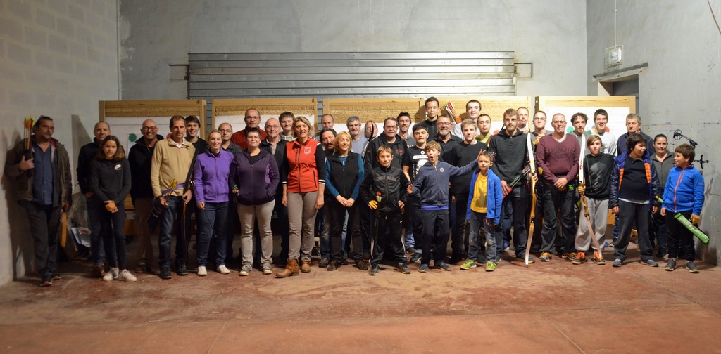 Les participants du mille bornes 2017